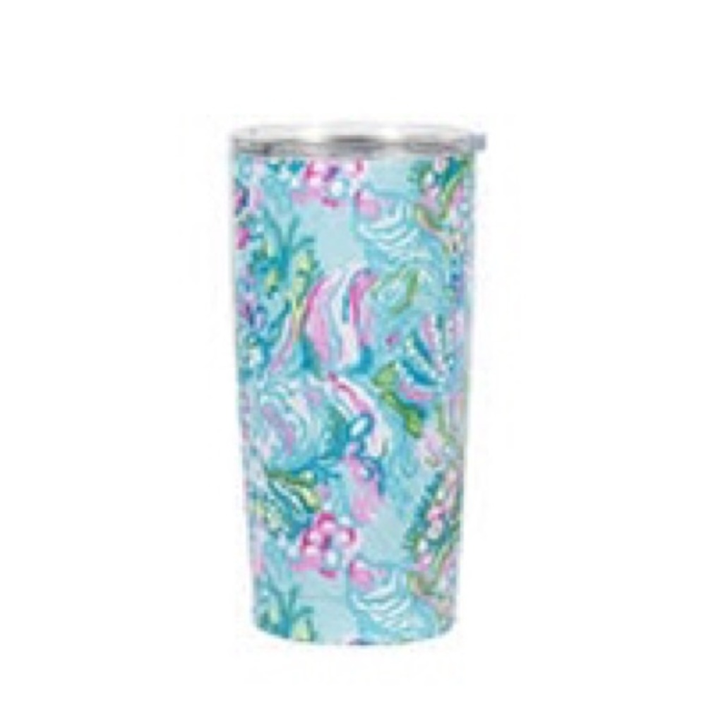 Lily Pulitzer Tumbler
